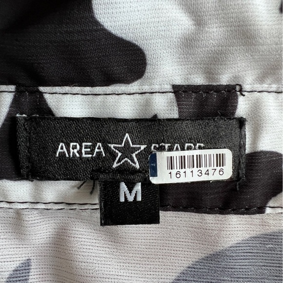 AREA STARS White & Black Sheath Dress, Size Medium - Picture 12 of 16